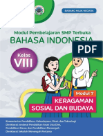 B.indonesia Kelas VIII Modul 7-1