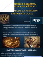 Historia de La Atención Prehospitalaria