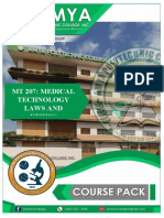 Course Pack Cover - MLS 2