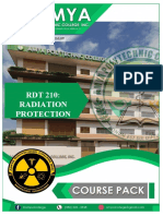 RDT 205 Course Pack Cover - Radtech