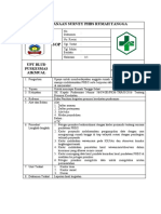 Sop Pelaksanaan Survey PHBS-RT