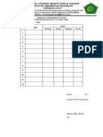 Absensi Kehadiran Staf 1