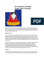 Biografi Malala Yousafzai