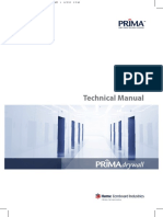 5a. Prima Drywall Technical Manual D V1