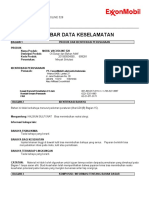 MSDS Mobil Vacuoline 528