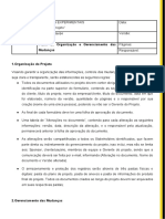 03 Plano de Organização e Gerenciamento Das Mudanças