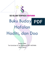 Halaman Inti (9-52) Buku Hafalan Kelas 1-6 (2022-2023)