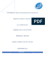 Diferencias entre contrato colectivo y contrato ley en derecho laboral mexicano