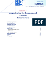 Science 8 9.5 Preparing For Earthquakes and Tsunamis