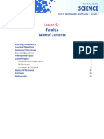 Science 8 9.1 Faults