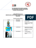 Tarea Uno - CASO PRACTICO #01 PELIGRO Y RIESGO