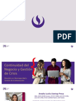 Sesión1 ContinuidadNegocioGestiónCrisis