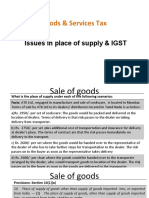 2f86d64GST Issues in Place of Supply and IGST 050818