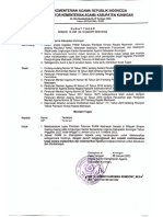 Surat Tugas PKKM 2022 Tahun 2023