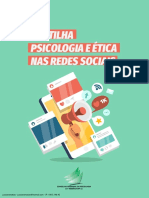 Cartilha Psicologia e Ética Nas Redes Sociais