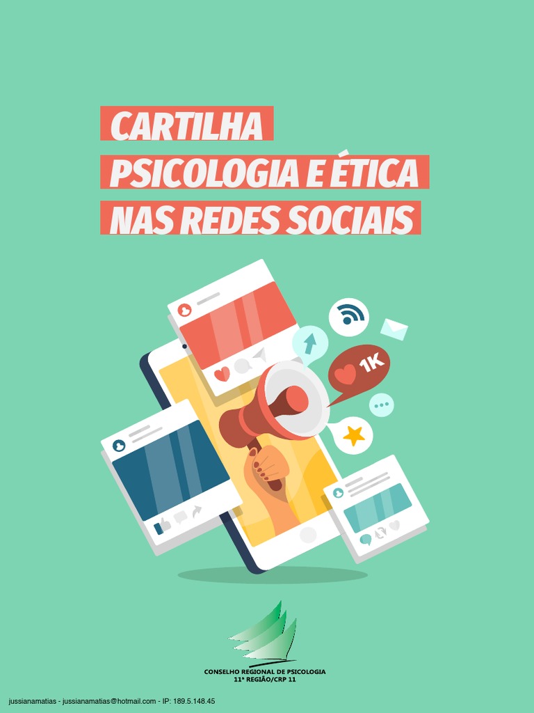 Ética nas redes sociais | PDF | Psicologia | Internet