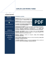 Ingeniero industrial con experiencia en seguridad y salud ocupacional