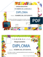 Comparto 'Diplomas para Editar' Con Usted