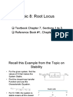 Root Locus Analysis