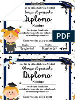 Diplomas Graduados