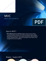 MVC Model View Controller