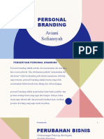 Personal Branding