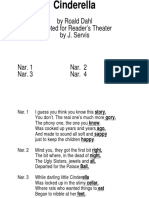 Reader's Theatre - Cindrella