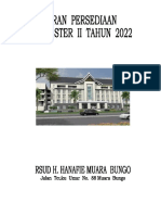 Laporan Persediaan Semester Ii 2022