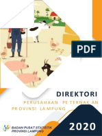 Direktori Perusahaan Peternakan Provinsi Lampung 2020
