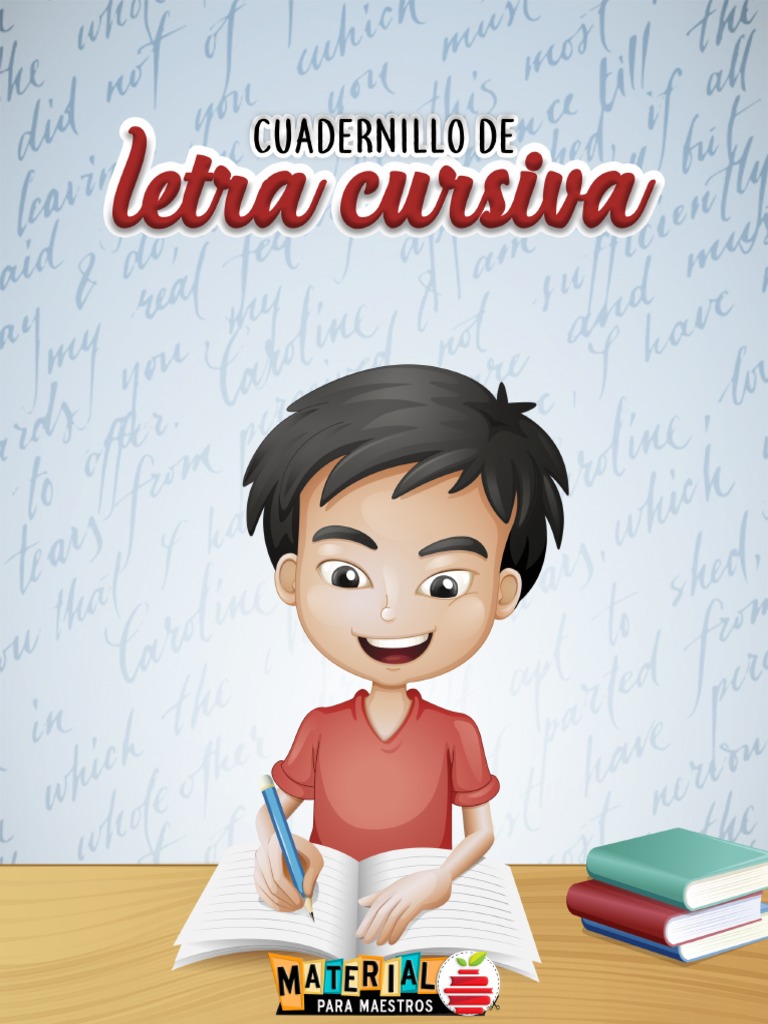 30 Cuadernillo de Letra Cursiva | PDF, image size:768x1024
