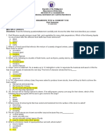 Key To Correction Diagnostic Test Cookery 11 12