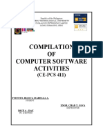 Software Act Cover Page