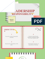 Socially Responsible Leadership: Concepts and Examples