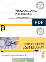 Investigación - Acción en La Docencia