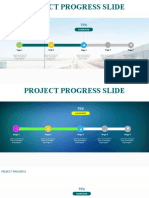 Project Progress Sample