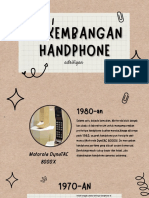 SEJARAH HANDPHONE