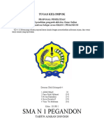 Proposal Bahasa Indonesia