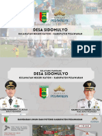 SELAYANG PANDANG DESA SIDOMULYO NEGERI KATON Fix Revisi