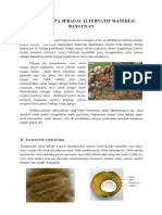 Sabut Kelapa Sebagai Alternatif Material Bangunan - PDF