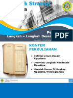 Pertemuan 3 - Langkah - Langkah Desain Algoritma