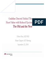 Guideline Directed Medical Therapy in Heart Failure With Reduced Ejection Fraction The Old and The New 2