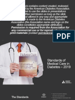 ADA Standards Guide Diabetes Care