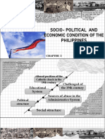 Sociopolitical and Economic Condition of PH