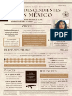 Afrodescendientes en México