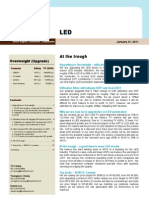 루멘스 20110131 - jung - LED Upgrade Report/