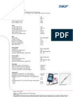 Calculation Results: SKF Belt Frequency Meter (PHL FM 10/400) Belt Tension Pen Gauge (PUB PSD C1/007)