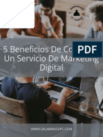 Servicio Marketing Digital