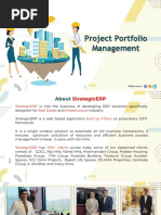 StrategicERP Project Management Software (PPM)