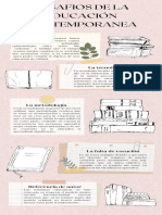 Infografía de Lista Algunos Consejos para Comenzar A Hacer Un Sketchbook Papel Recortes Rosa y Blanco