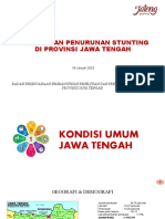 Kebijakan Percepatan Penurunan Stunting - BAPPEDA PROV. JATENG